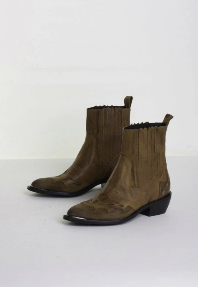 BUKELA SHOES Casey Military Boots 3 BUKELA SHOES Casey Military Boots