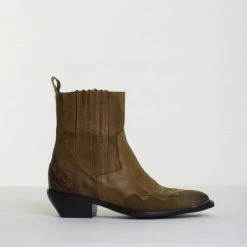 BUKELA SHOES Casey Military Boots 7 BUKELA SHOES Casey Military Boots