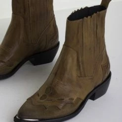 BUKELA SHOES Casey Military Boots