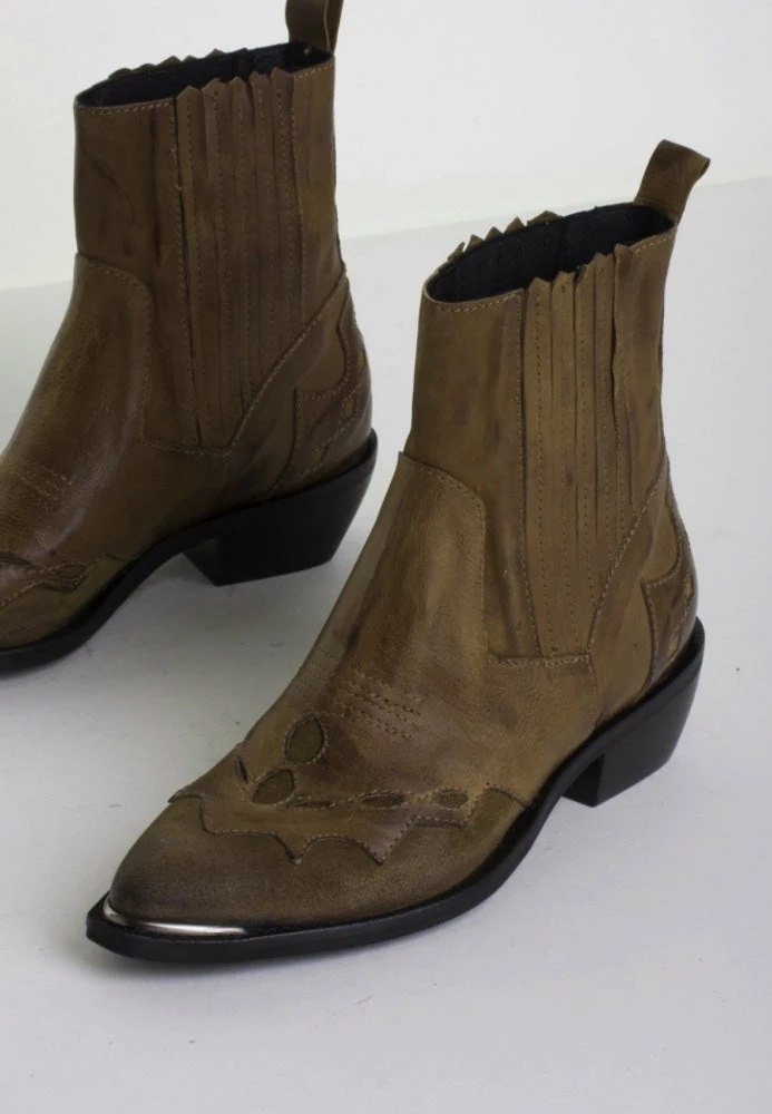 BUKELA SHOES Casey Military Boots 2 BUKELA SHOES Casey Military Boots