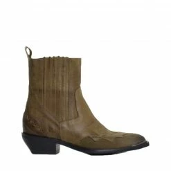 BUKELA SHOES Casey Military Boots