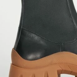 ATP ATELIER SHOES Catania Black Terra Chunky Ankle Boots 11 ATP ATELIER SHOES Catania Black Terra Chunky Ankle Boots