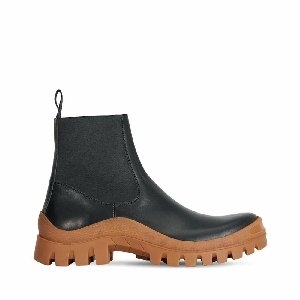 ATP ATELIER SHOES Catania Black Terra Chunky Ankle Boots 1 ATP ATELIER SHOES Catania Black Terra Chunky Ankle Boots