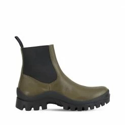 ATP ATELIER Catania Turtle Chunky Ankle Boots SHOES
