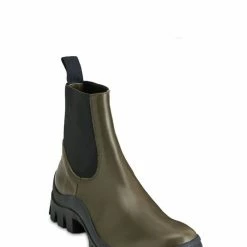 ATP ATELIER Catania Turtle Chunky Ankle Boots SHOES