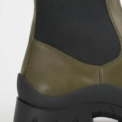 ATP ATELIER Catania Turtle Chunky Ankle Boots SHOES