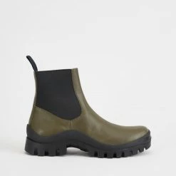 ATP ATELIER Catania Turtle Chunky Ankle Boots SHOES