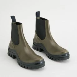 ATP ATELIER Catania Turtle Chunky Ankle Boots SHOES