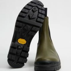 ATP ATELIER Catania Turtle Chunky Ankle Boots SHOES