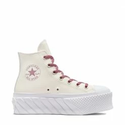 CONVERSE Chuck Taylor All Star Lift 2X Platform Matte Metallic