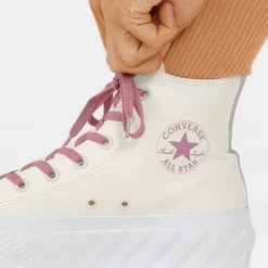 CONVERSE Chuck Taylor All Star Lift 2X Platform Matte Metallic