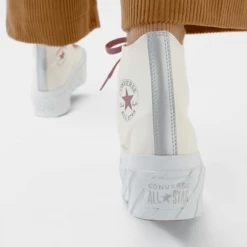 CONVERSE Chuck Taylor All Star Lift 2X Platform Matte Metallic