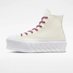 CONVERSE Chuck Taylor All Star Lift 2X Platform Matte Metallic