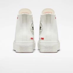 CONVERSE Chuck Taylor All Star Lift Embroidered Hearts