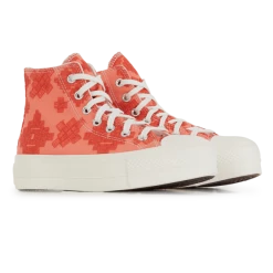 CONVERSE NEW IN Chuck Taylor All Star Lift Festival Broderie