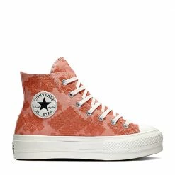 CONVERSE NEW IN Chuck Taylor All Star Lift Festival Broderie