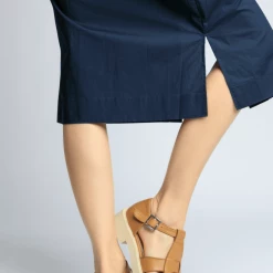 BUKELA Clara Camel Leather Sandals