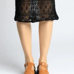 BUKELA Clara Cognac Leather Sandals