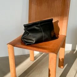 FLATTERED Clay Black Clutch Bag NEW IN