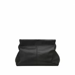 FLATTERED Clay Black Clutch Bag NEW IN
