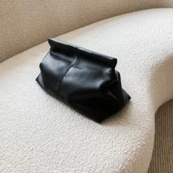 FLATTERED Clay Black Clutch Bag NEW IN