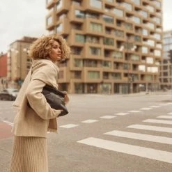 FLATTERED Clay Black Clutch Bag NEW IN