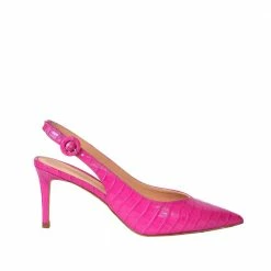CHANTAL SHOES Cocco Fuchsia Sling Back Pumps