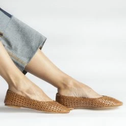 FABIO RUSCONI Corfu Hard Braided Flats