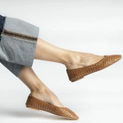 FABIO RUSCONI Corfu Hard Braided Flats