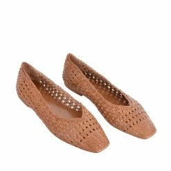 FABIO RUSCONI Corfu Hard Braided Flats