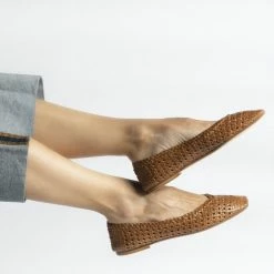 FABIO RUSCONI Corfu Hard Braided Flats