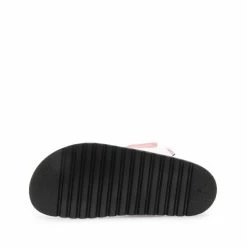 LÄST SHOES Corine Pink Leather Puffy Sandals 15 LÄST SHOES Corine Pink Leather Puffy Sandals