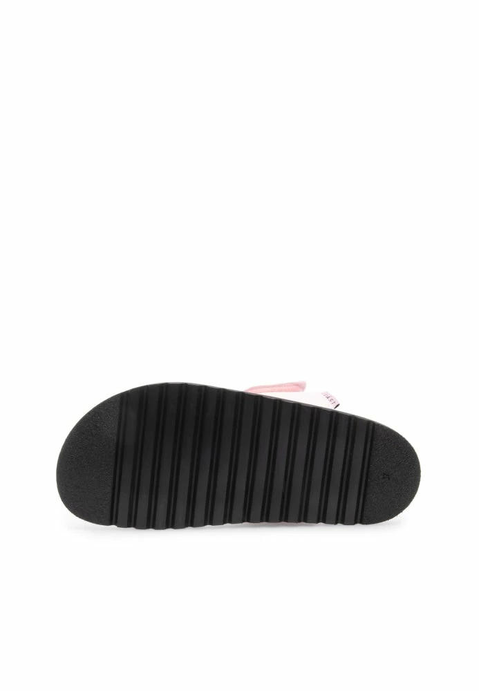 LÄST SHOES Corine Pink Leather Puffy Sandals 8 LÄST SHOES Corine Pink Leather Puffy Sandals