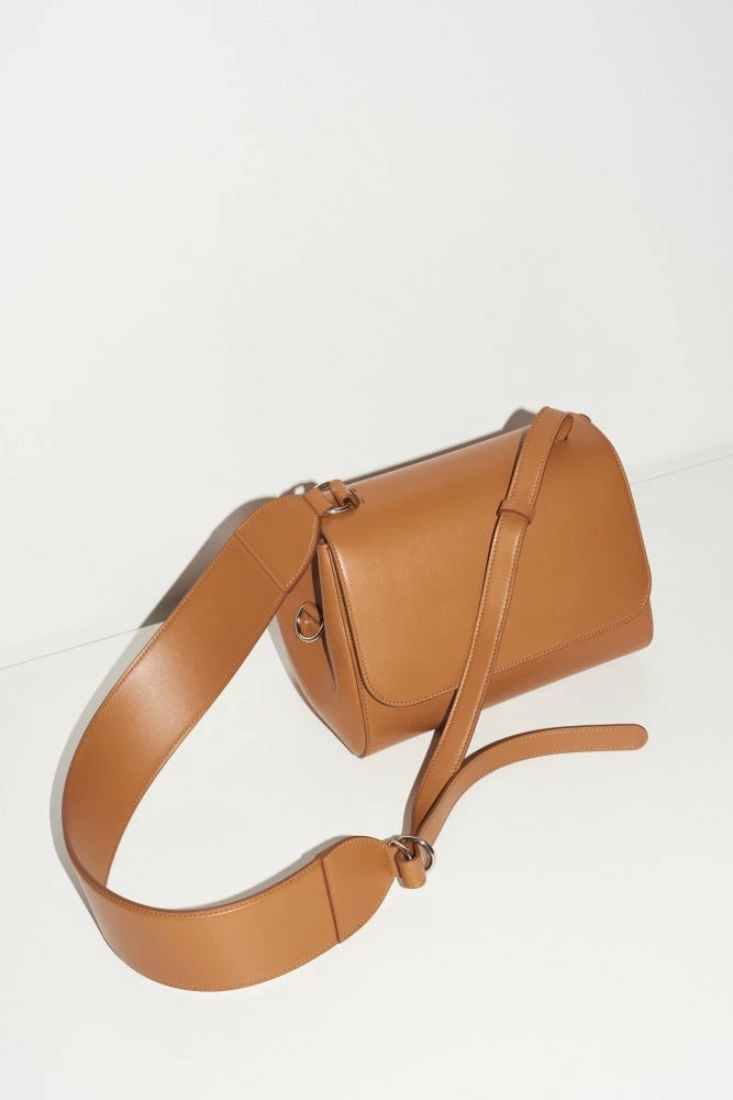 AAGÉ Cross Body Camel Bag 3 AAGÉ Cross Body Camel Bag
