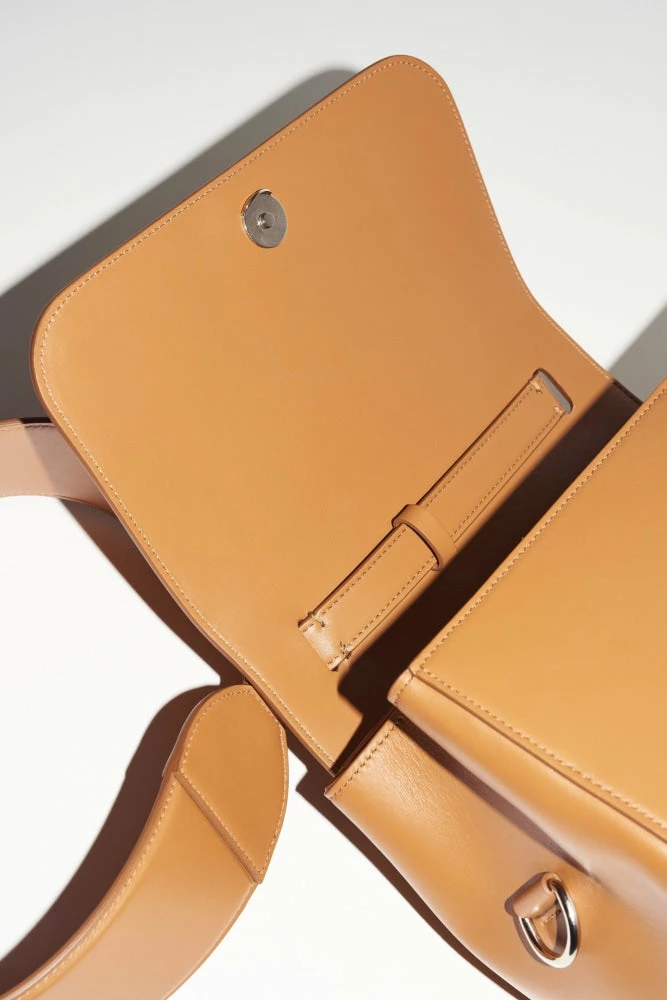 AAGÉ Cross Body Camel Bag 6 AAGÉ Cross Body Camel Bag