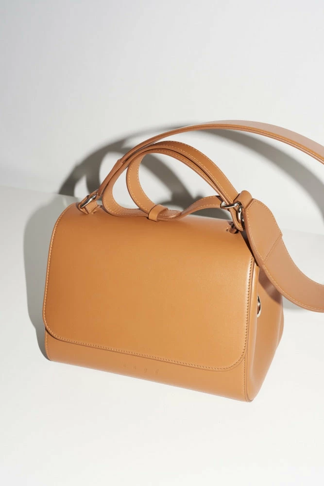 AAGÉ Cross Body Camel Bag 5 AAGÉ Cross Body Camel Bag