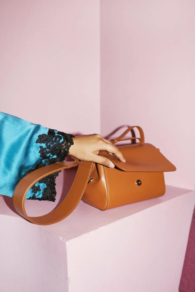 AAGÉ Cross Body Camel Bag 2 AAGÉ Cross Body Camel Bag