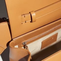 AAGÉ Cross Body Camel Bag 15 AAGÉ Cross Body Camel Bag