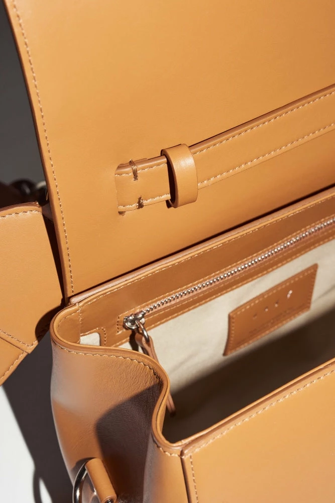 AAGÉ Cross Body Camel Bag 7 AAGÉ Cross Body Camel Bag