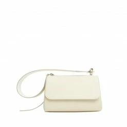 AAGÉ BAGS Cross Body Cream White Bag