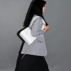 AAGÉ BAGS Cross Body Cream White Bag