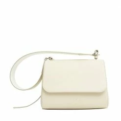AAGÉ BAGS Cross Body Cream White Bag