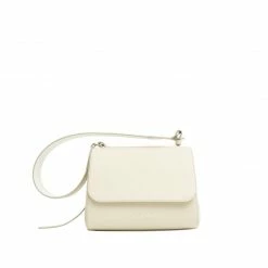 AAGÉ BAGS Cross Body Cream White Bag
