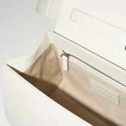 AAGÉ BAGS Cross Body Cream White Bag