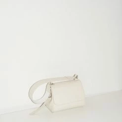 AAGÉ BAGS Cross Body Cream White Bag