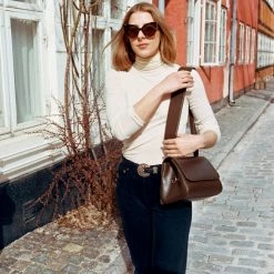 AAGÉ Cross Body Khaki Bag 12 AAGÉ Cross Body Khaki Bag