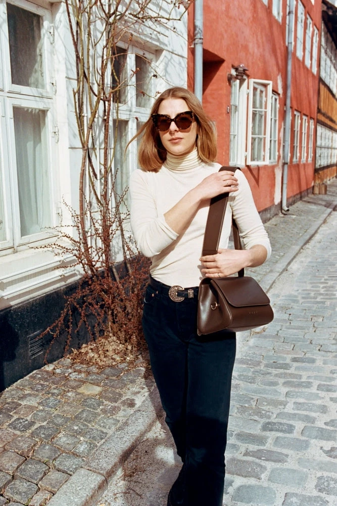 AAGÉ Cross Body Khaki Bag 6 AAGÉ Cross Body Khaki Bag