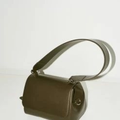 AAGÉ Cross Body Khaki Bag