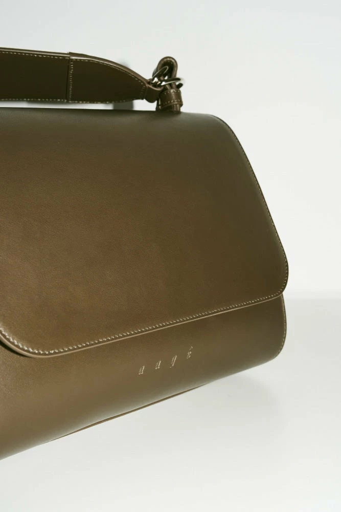 AAGÉ Cross Body Khaki Bag 5 AAGÉ Cross Body Khaki Bag