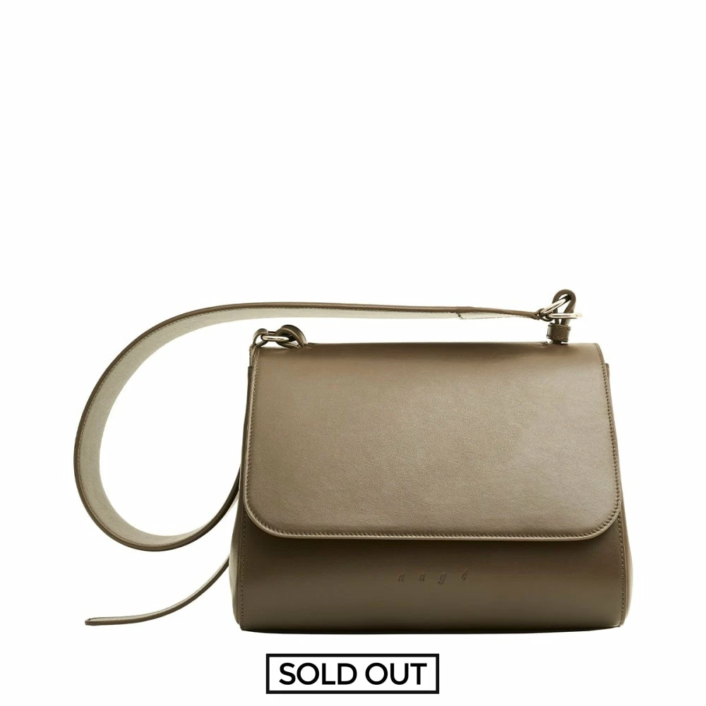 AAGÉ Cross Body Khaki Bag 1 AAGÉ Cross Body Khaki Bag